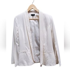 Miss Selfridge Off White Women's Cream Blazer 38